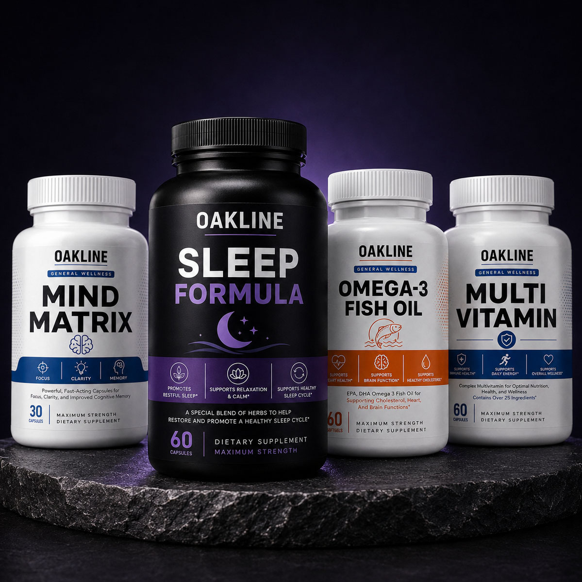 Triple Recovery Pack